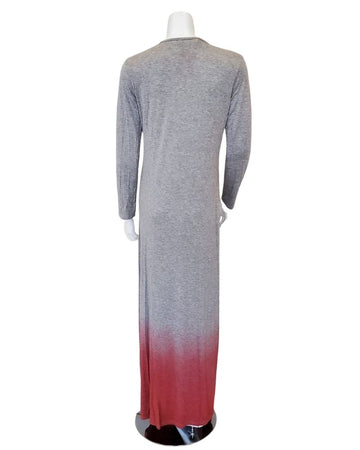 Citrus Let Me Sleep Ombre' Modal Teen Nightgown